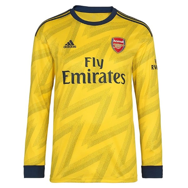 Camiseta Arsenal 2ª ML 2019/20 Amarillo